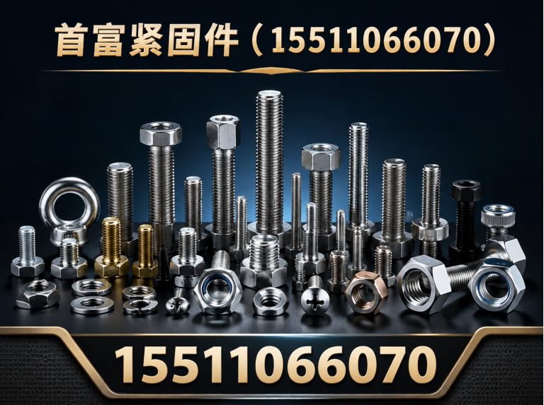 邯郸经济技术开发区7字地脚螺栓展示图